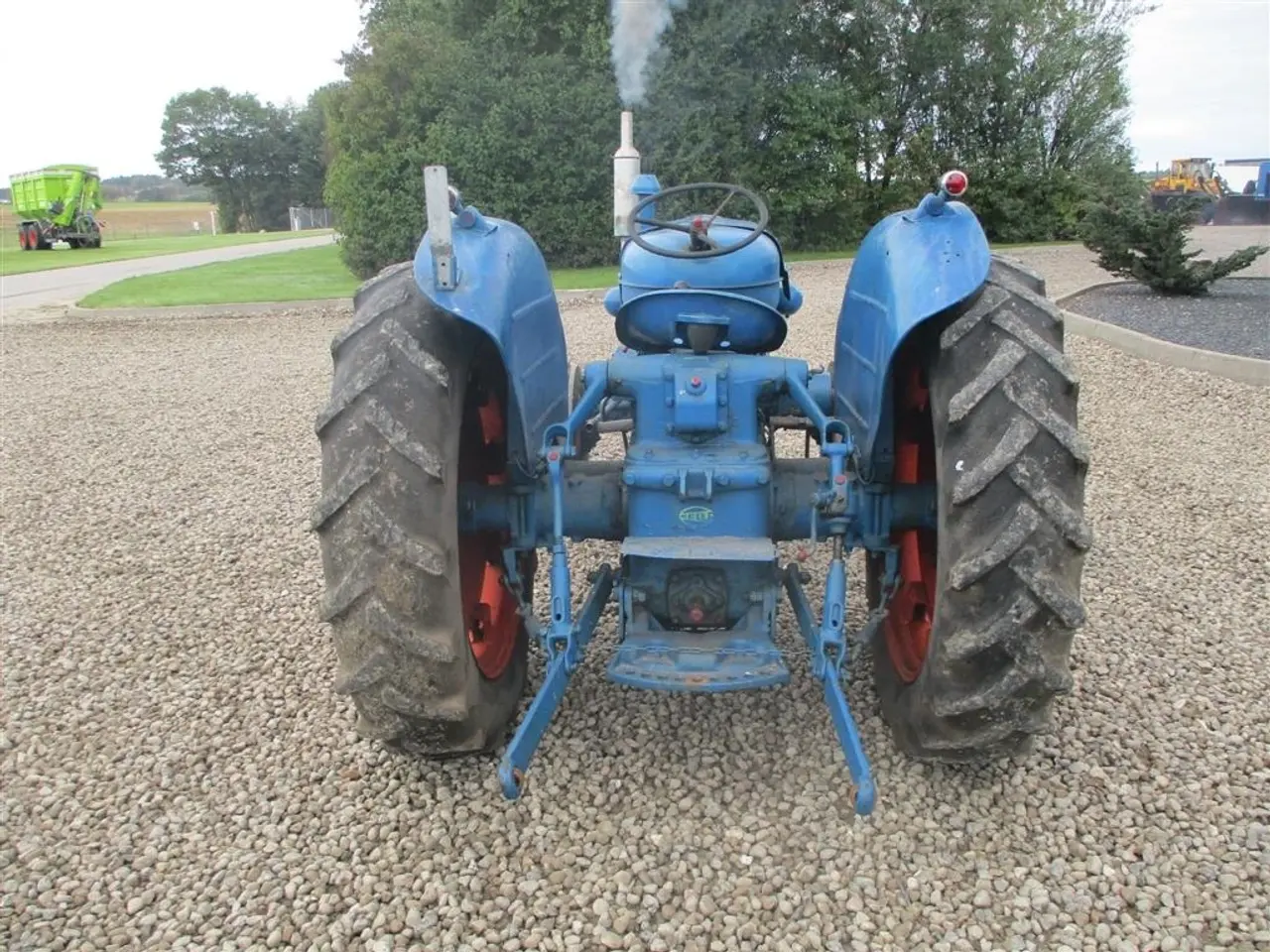 Billede 10 - Fordson Major Diesel traktor