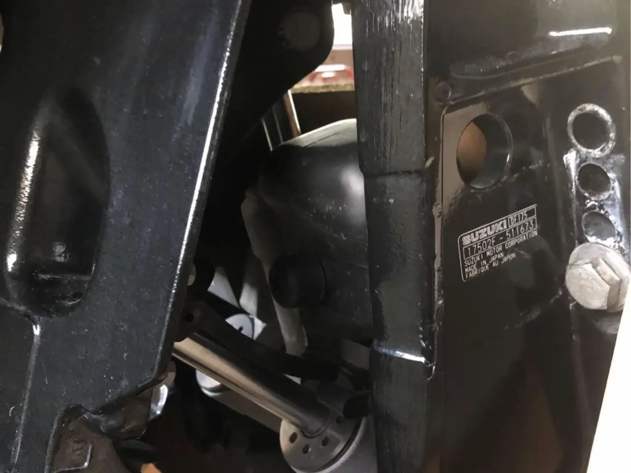 Billede 6 - 4 taks Suzukimotor på 175Hk