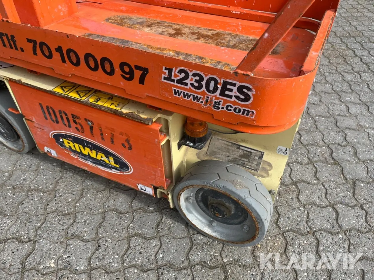 Billede 10 - Søjlelift JLG 1230ES 5.7 meter
