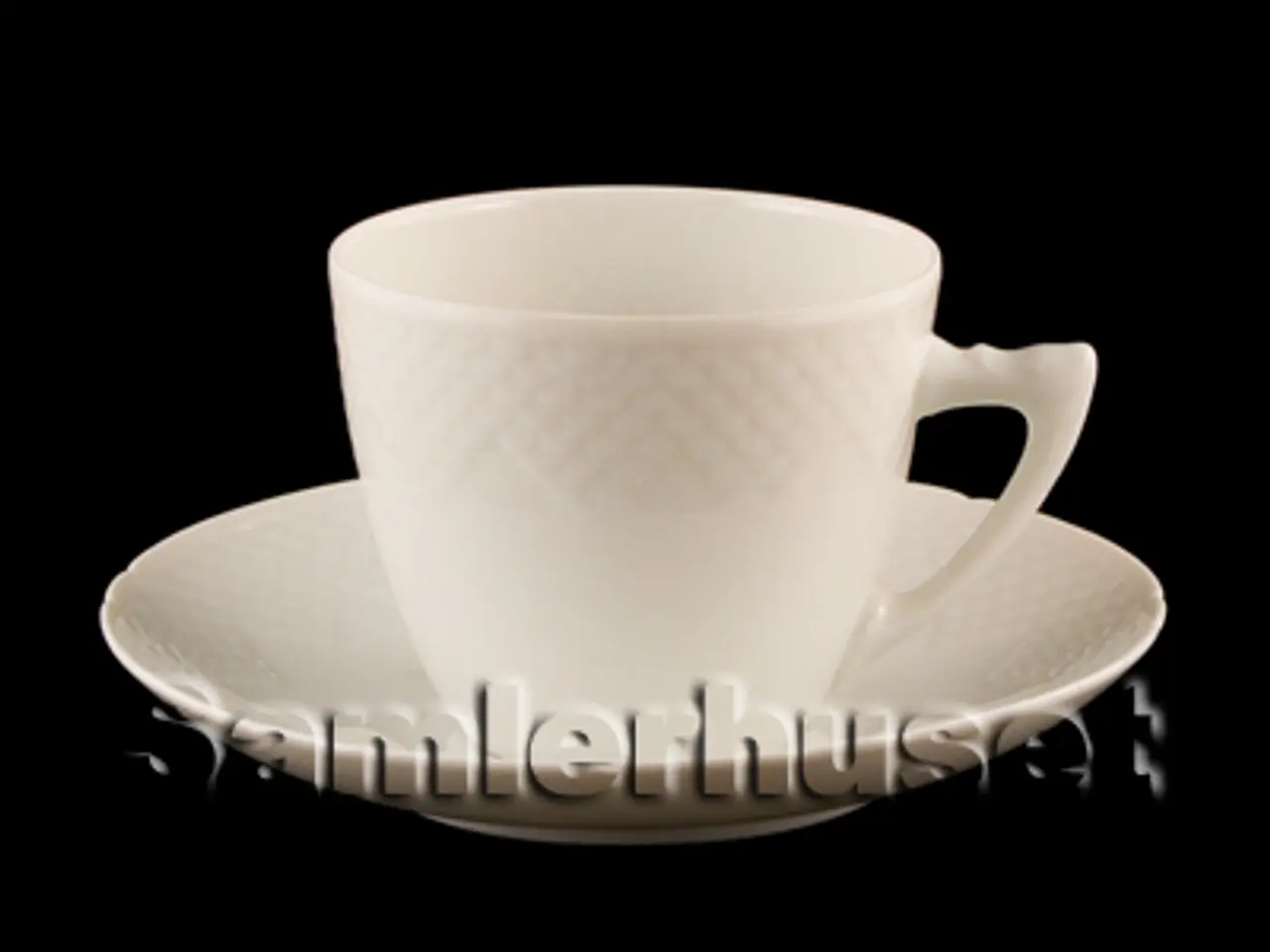 Billede 1 - Elegance Creme Kaffekop