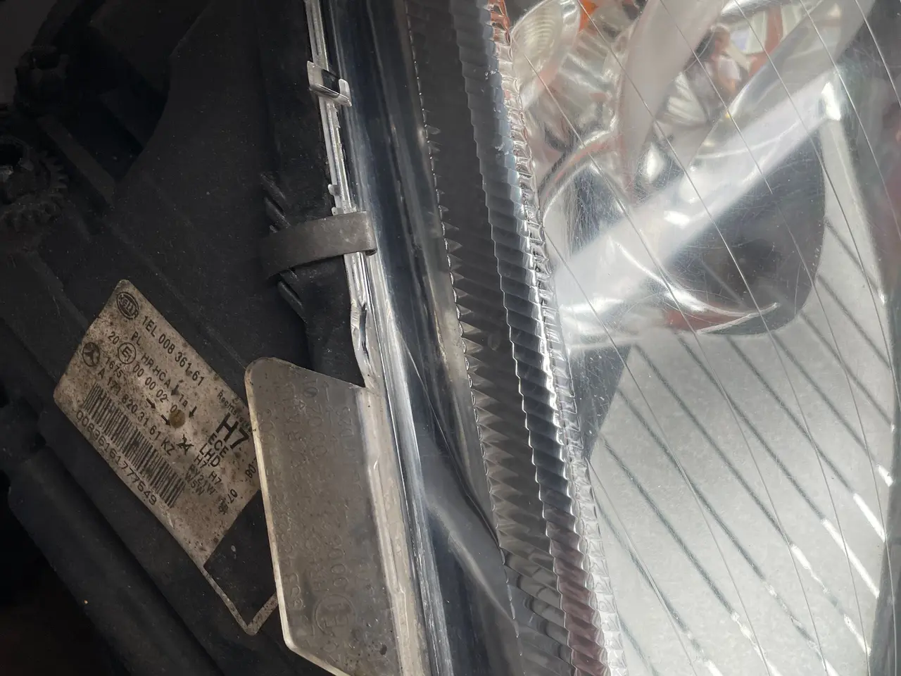 Billede 4 - Fin original Mercedes (Hella) lygte til SLK R 171