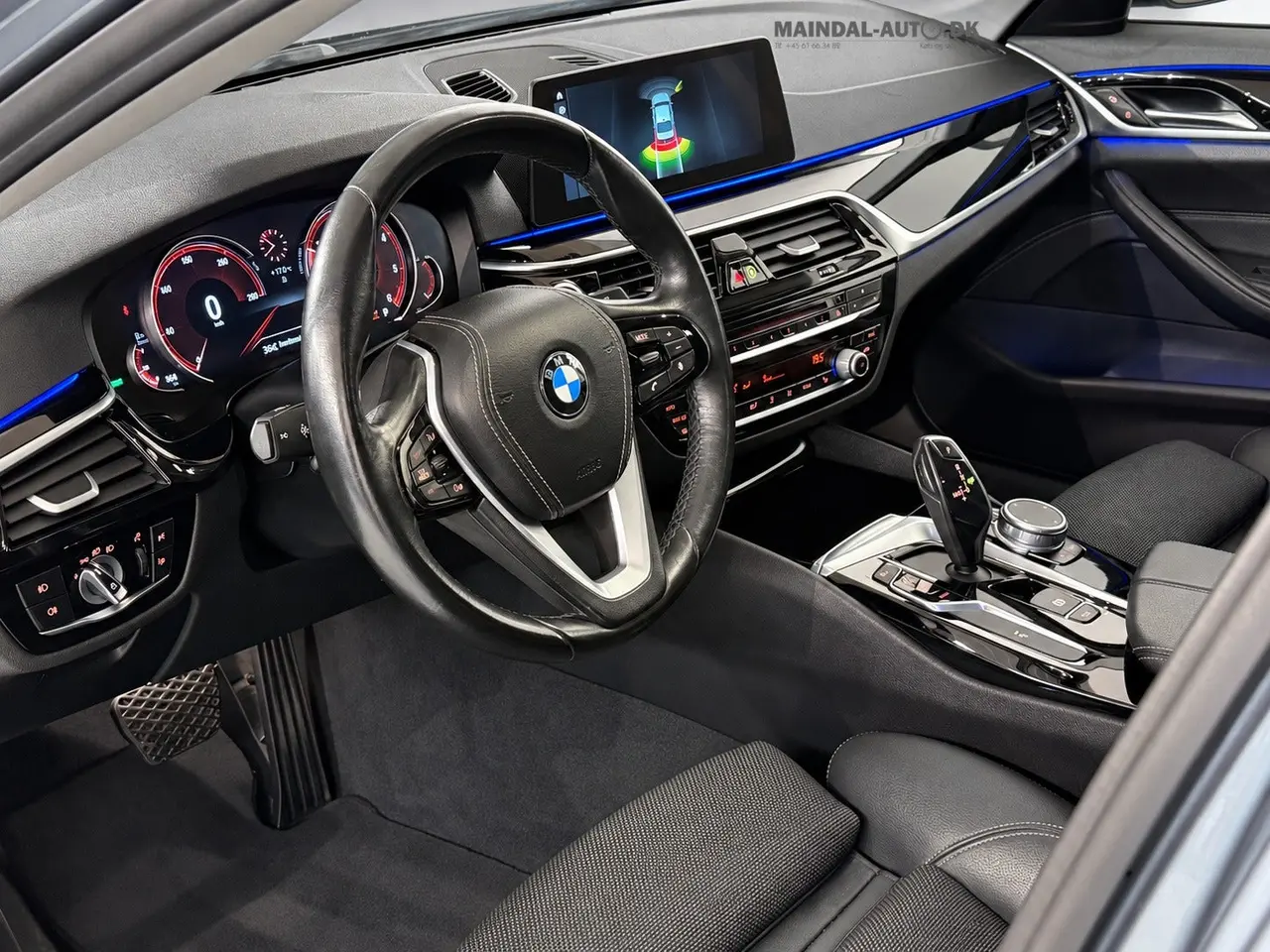 Billede 9 - BMW 520d 2,0 aut. ED