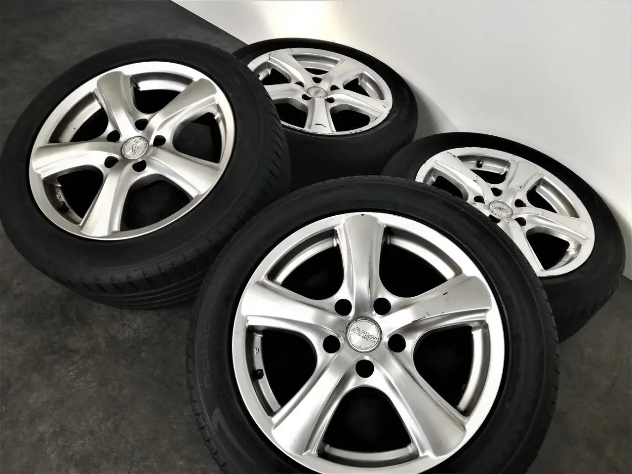Billede 3 - 5x112 16" HRS