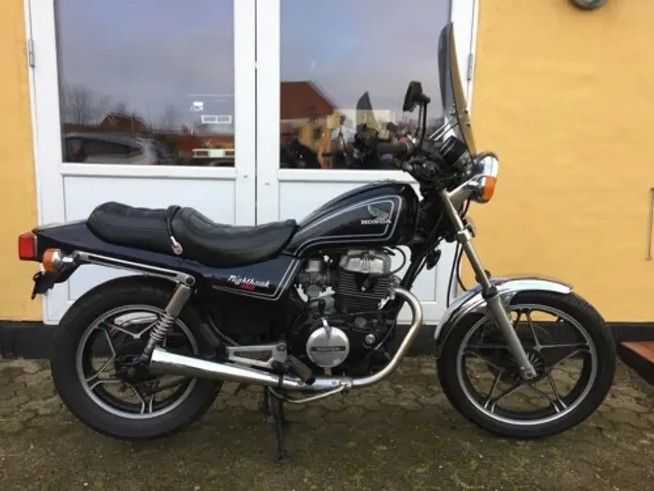 Billede 4 - Honda CB 450 Nighthawk
