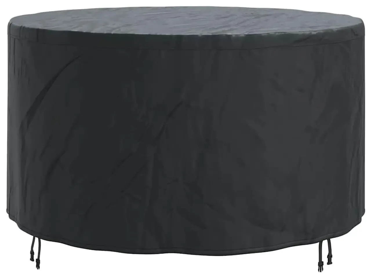 Billede 4 - Rundt møbelovertræk - sort 157 × 157 × 85 cm i 210D oxford