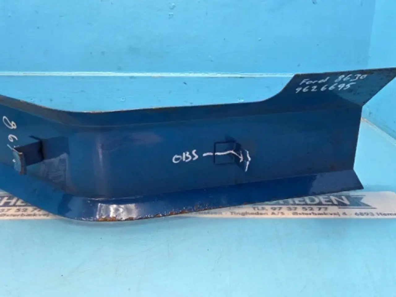 Billede 8 - Ford 8630 Plade 9626695