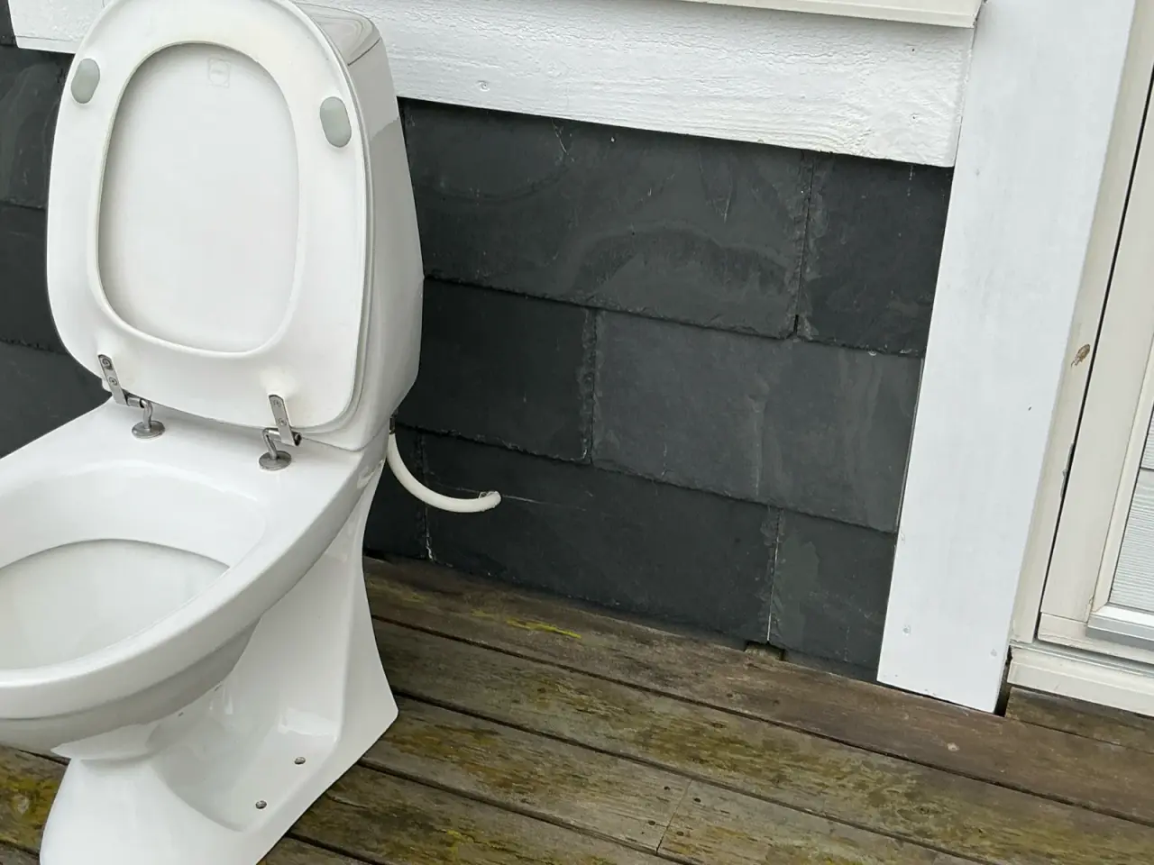 Billede 1 - Ifø toilet med sæde