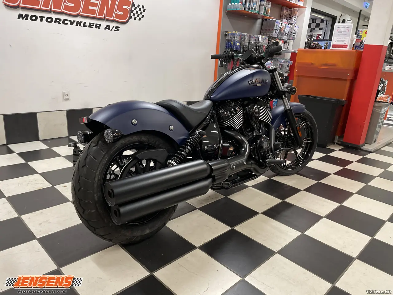 Billede 6 - Indian Chief Dark Horse