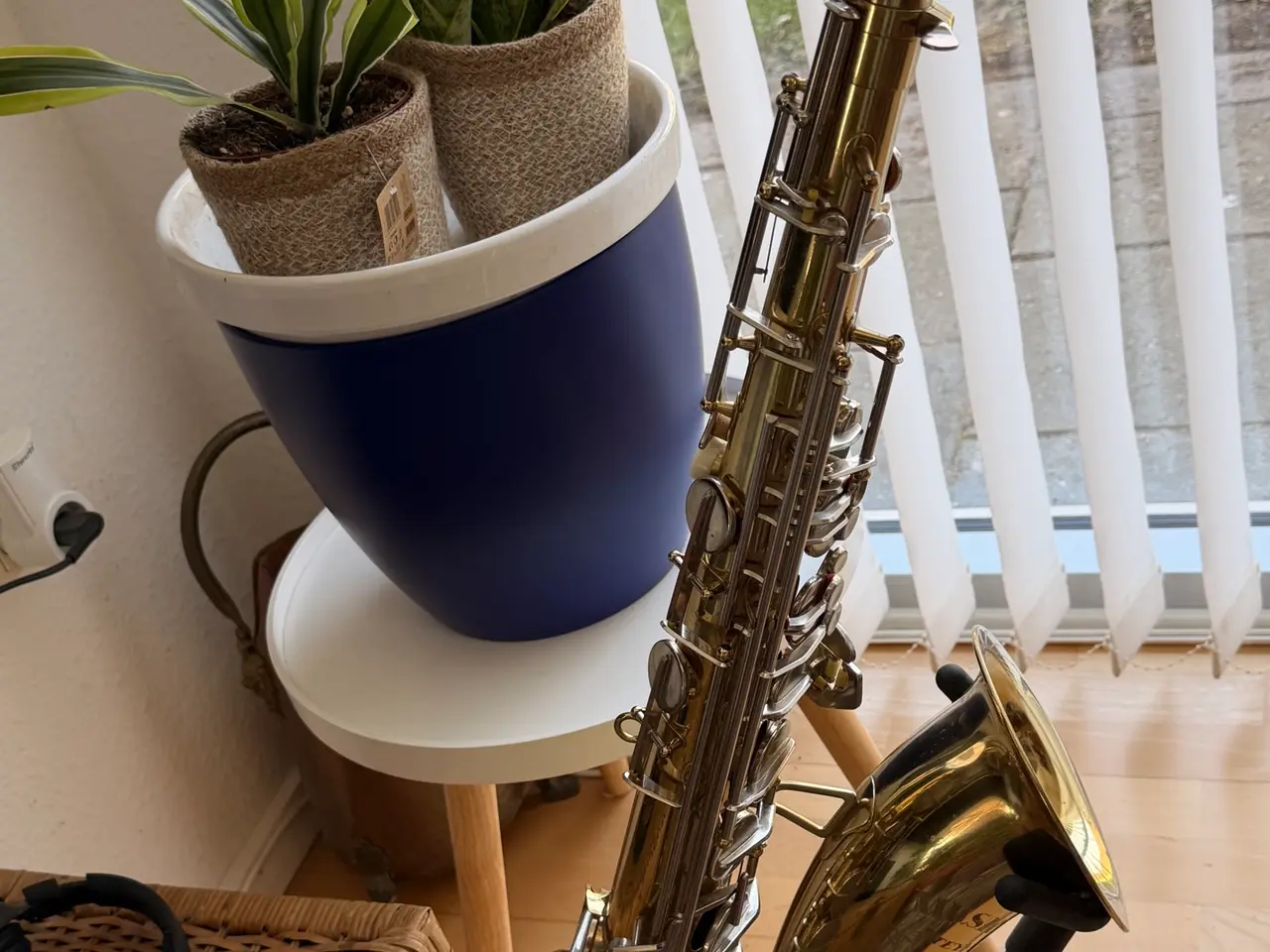 Billede 1 - Steyr Made in Austria dejlig Tenor saxofon