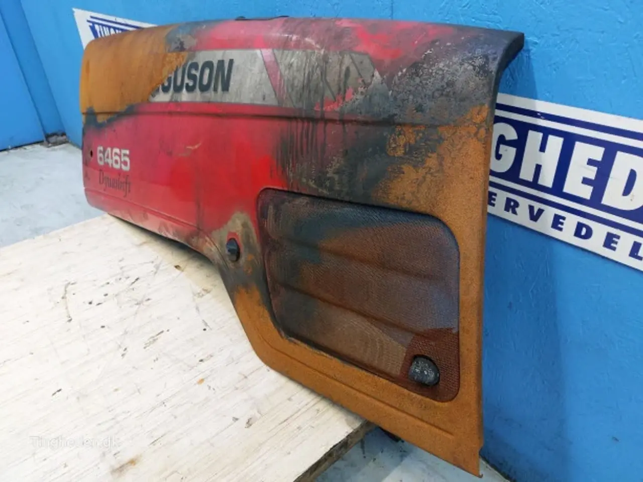 Billede 5 - Massey Ferguson 6465 Sideskærm R. 3789756P93