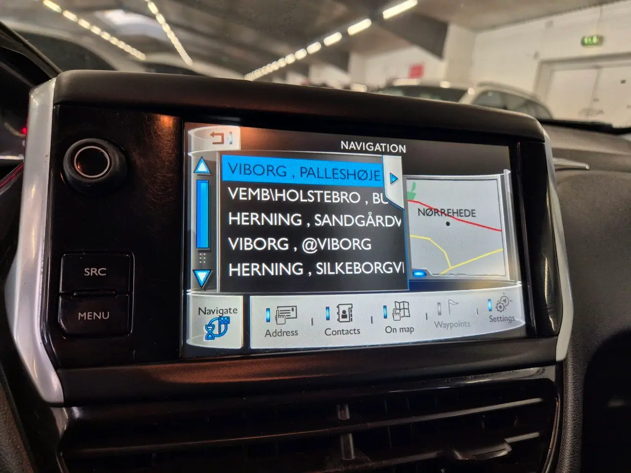 Billede 9 - Peugeot 208 1,2 VTi Active Navi 82HK 5d