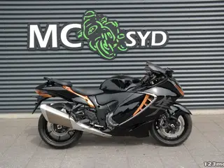 Suzuki GSX 1300 R Hayabusa MC-SYD BYTTER GERNE