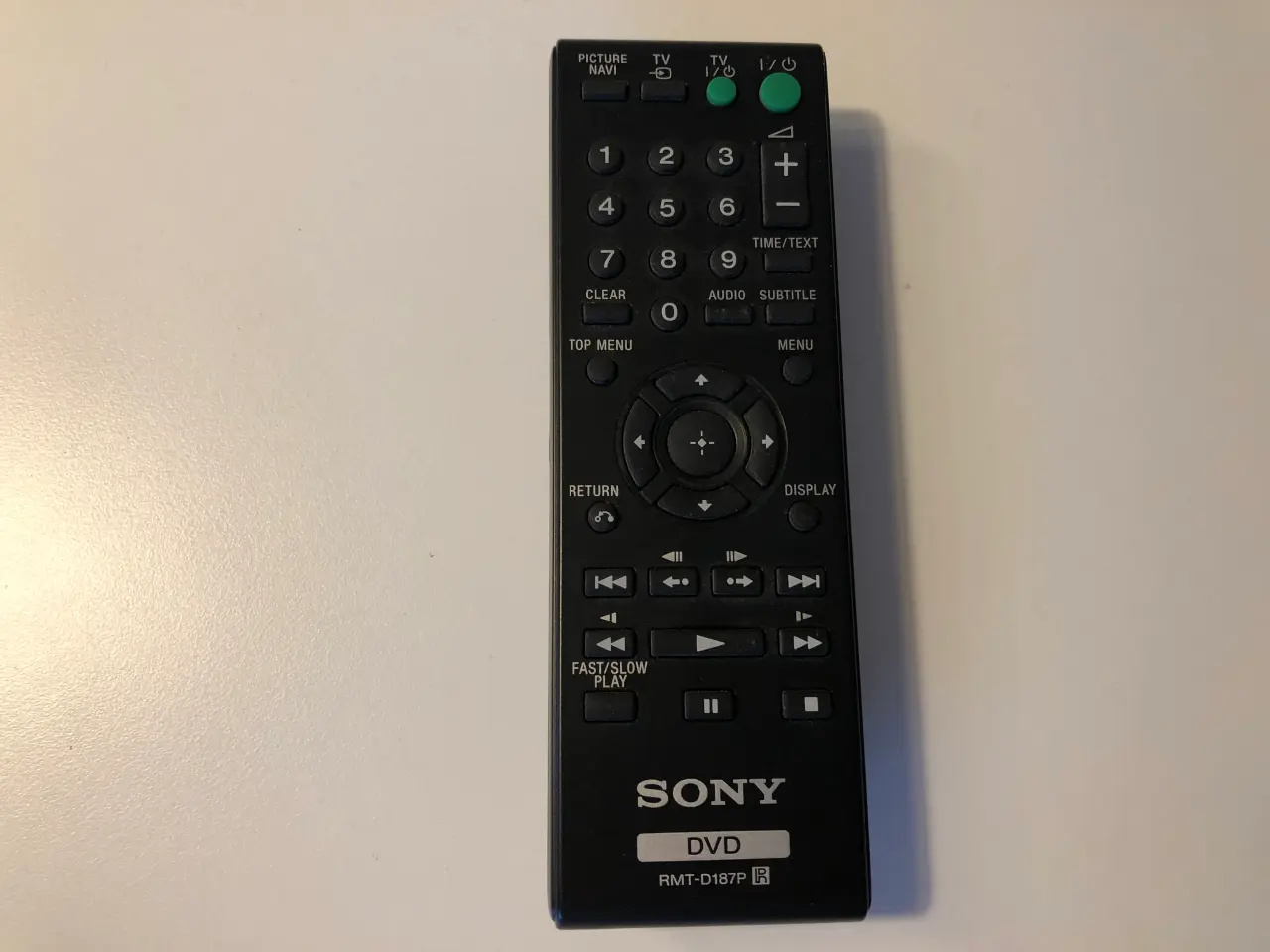 Billede 4 - Sony fjernbetjening RMT-D187P