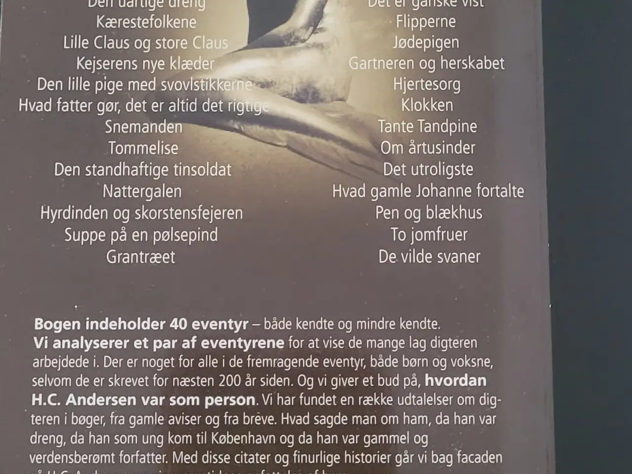 Billede 2 - H.C Anderson