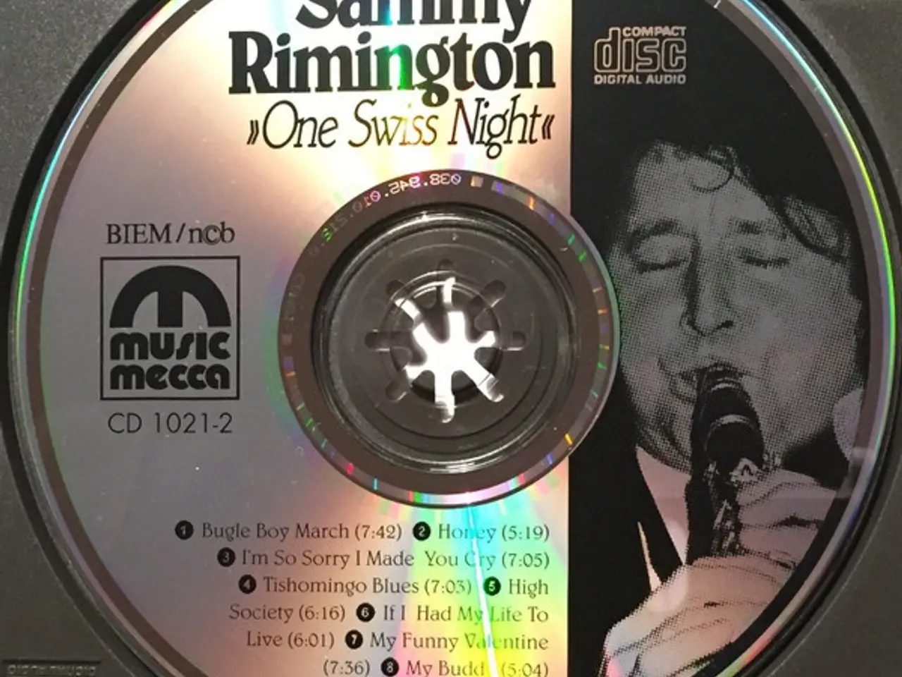 Billede 5 - Sammy Rimington – One Swiss Night – CD