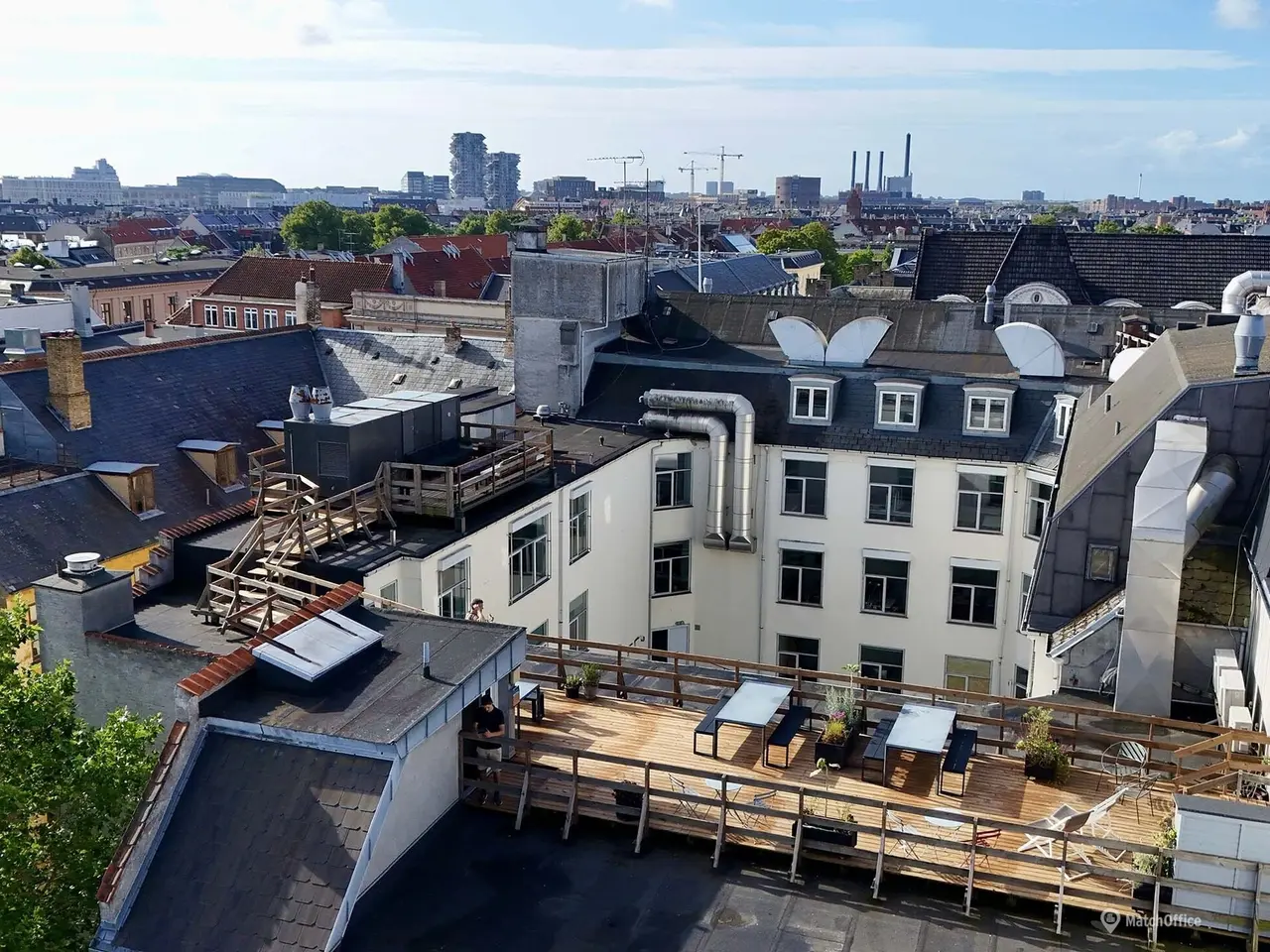 Billede 4 - Eget kontor eller kontorplads centralt på Vesterbro