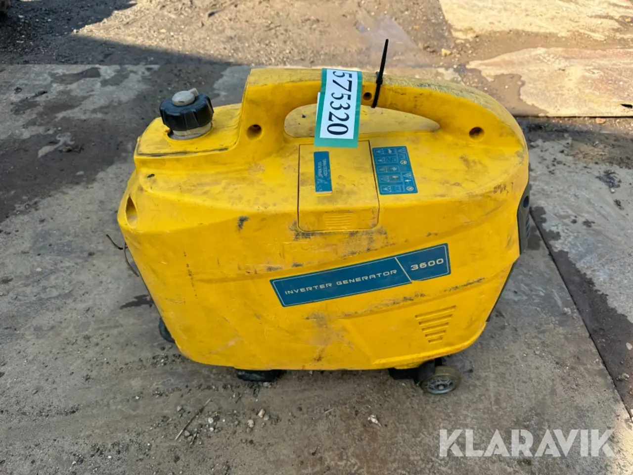 Billede 1 - Generator Inverter Generator 3600