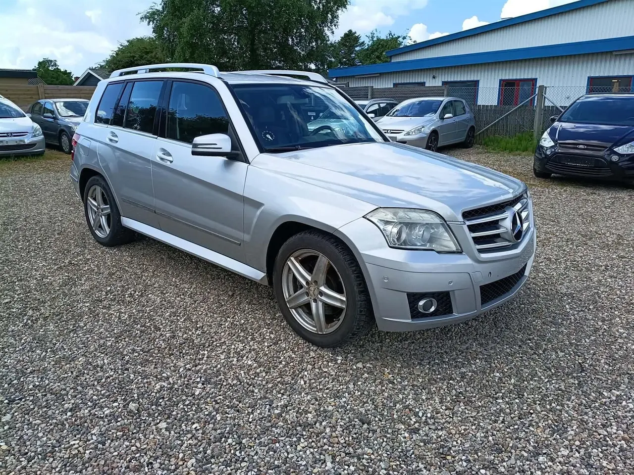 Billede 1 - Mercedes-Benz GLK320 d CDI 224HK