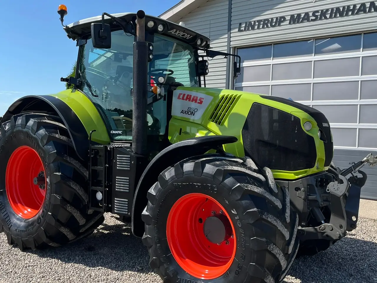 Billede 2 - CLAAS AXION 850 CMatic med frontlift
