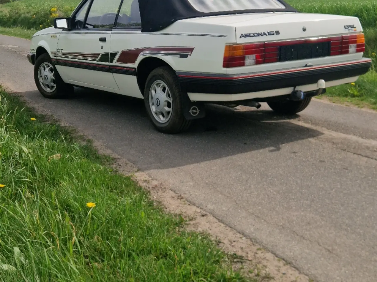 Billede 4 - Unik Opel Ascona GT kun kørt 23.500 km fra ny ! 