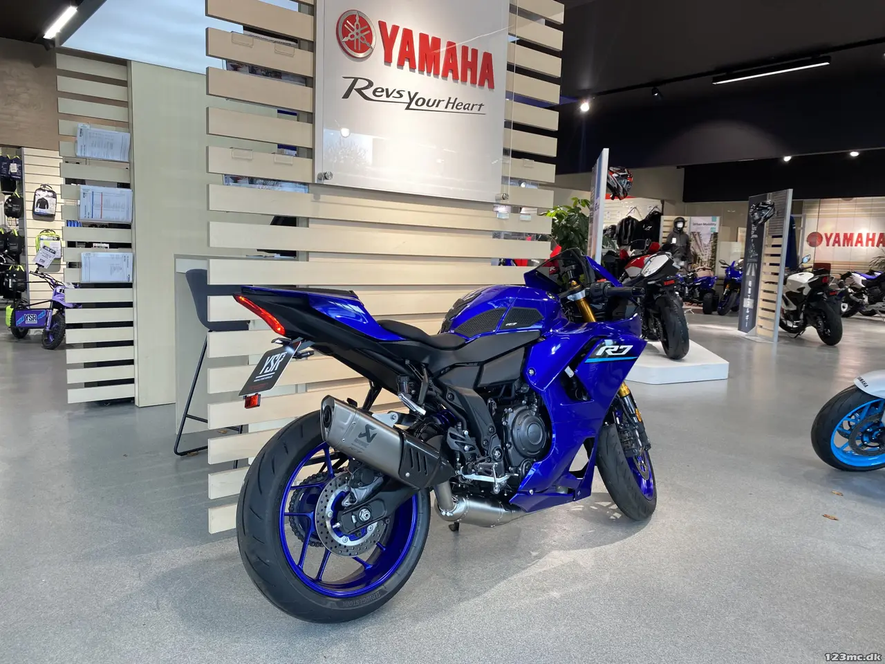 Billede 2 - Yamaha YZF R7