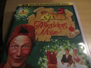Julekalender. PYRUS. ALLETIDERS NISSE.