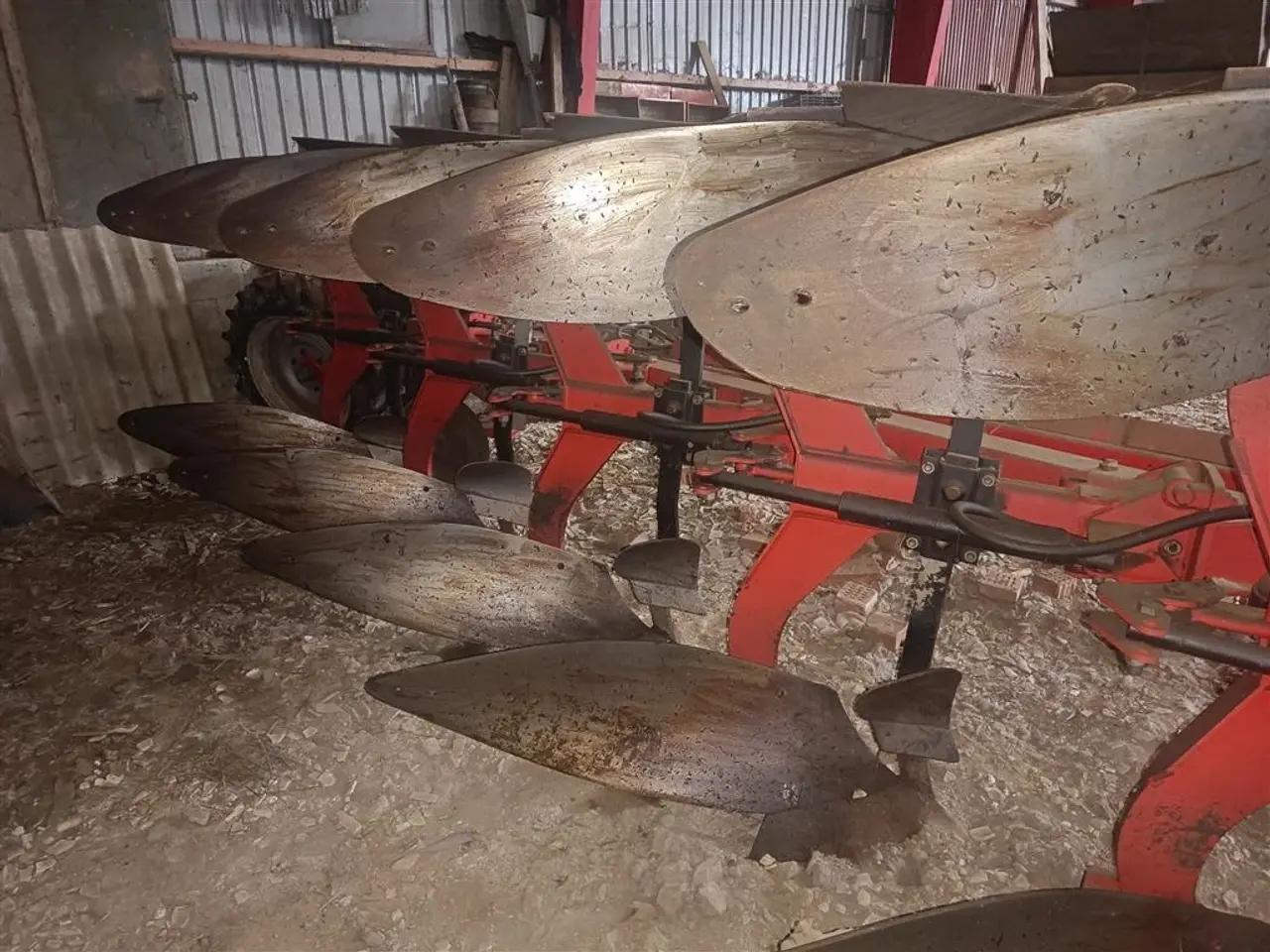 Billede 5 - Överum /Massey Ferguson 6 furet
