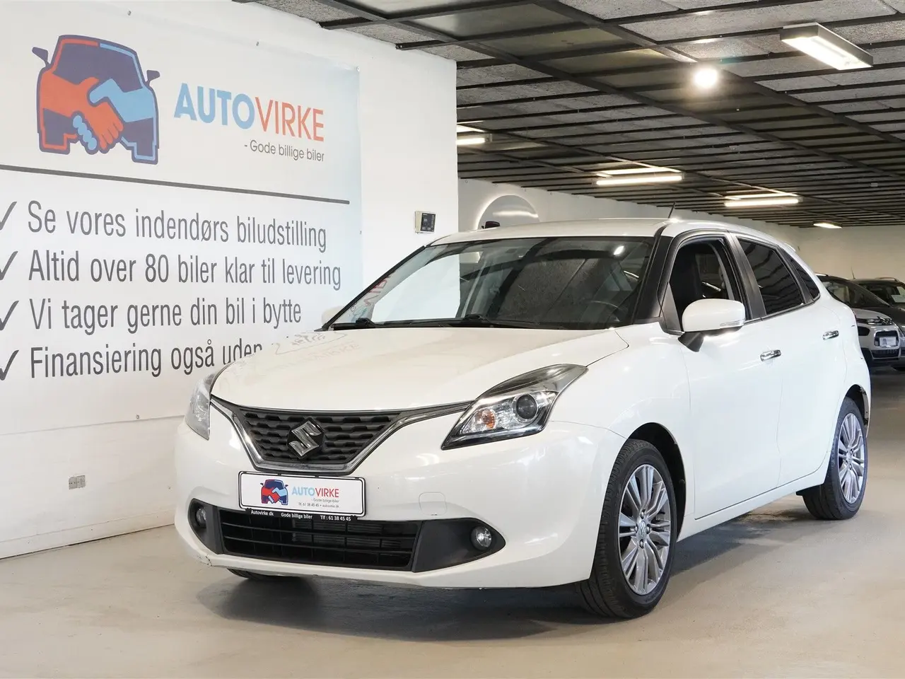 Billede 2 - Suzuki Baleno 1,2 SHVS Mild hybrid Exclusive 90HK 5d