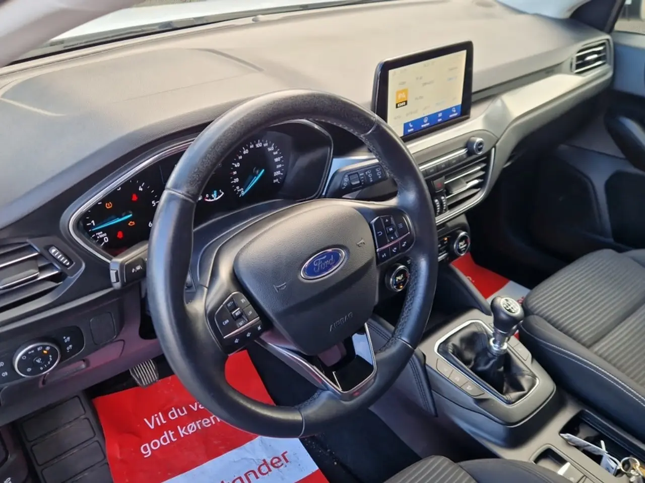 Billede 15 - Ford Focus 1,5 EcoBlue Titanium stc. Van