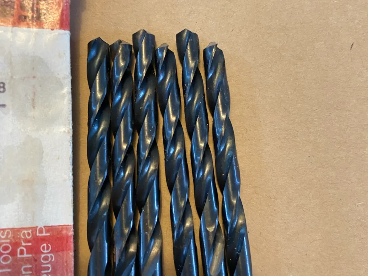 Billede 2 - 6 Metalbor