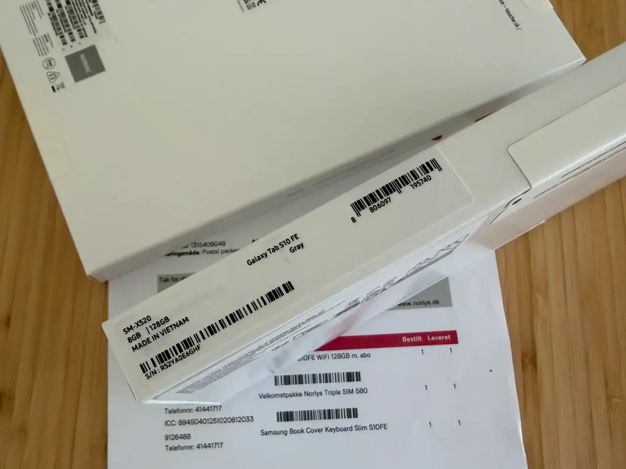 Billede 2 - Samsung Galaxy S10 FE Tablet