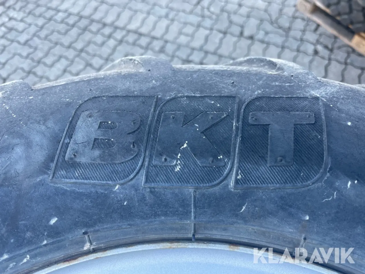 Billede 9 - Entreprisedæk til gummiged og minilæsser 3 Styk
