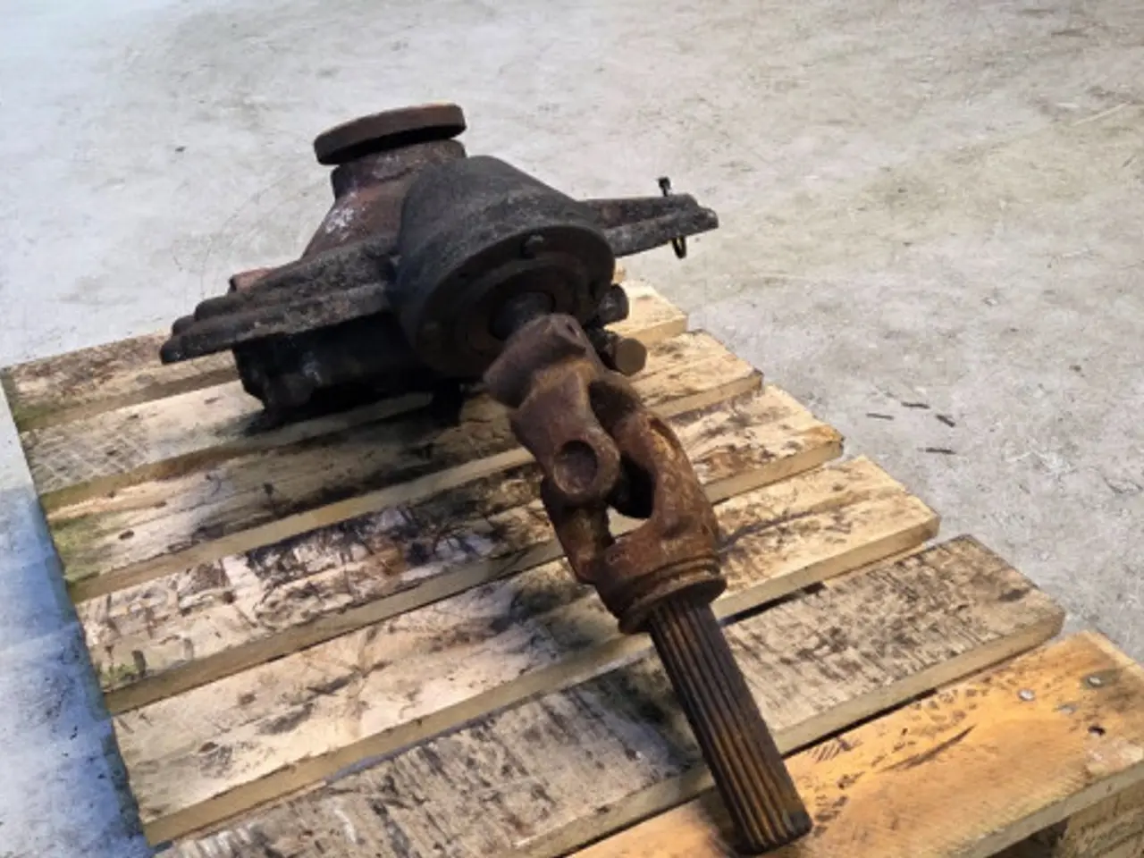 Billede 7 - New Holland FX40 Gearkasse 84053905