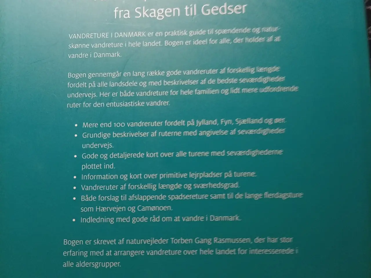 Billede 2 - VANDRETURE I DANMARK AF TORBEN GANG RASMUSSEN