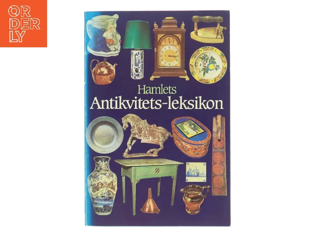 Billede 1 - Hamlets Antikvitets-leksikon af Hamlets (Bog)