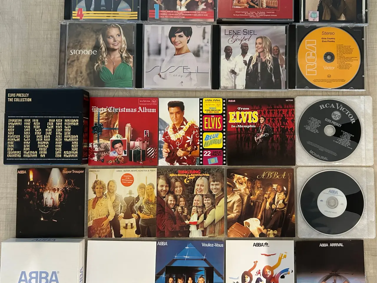Billede 1 - CD musik