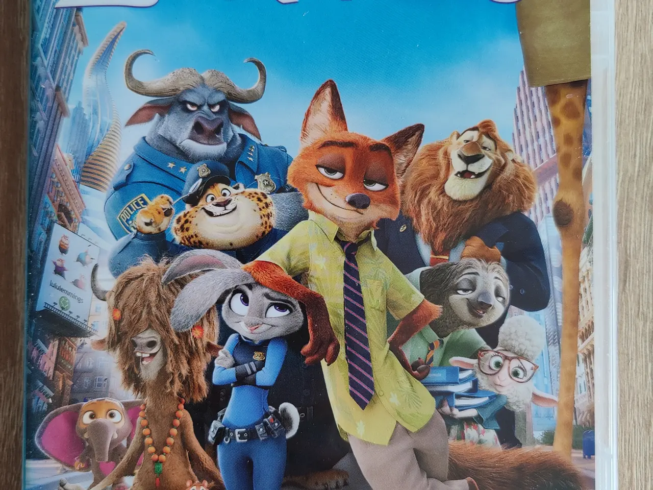Billede 3 - Disney og Pixar dvd film – Zootropolis, Big Hero 6