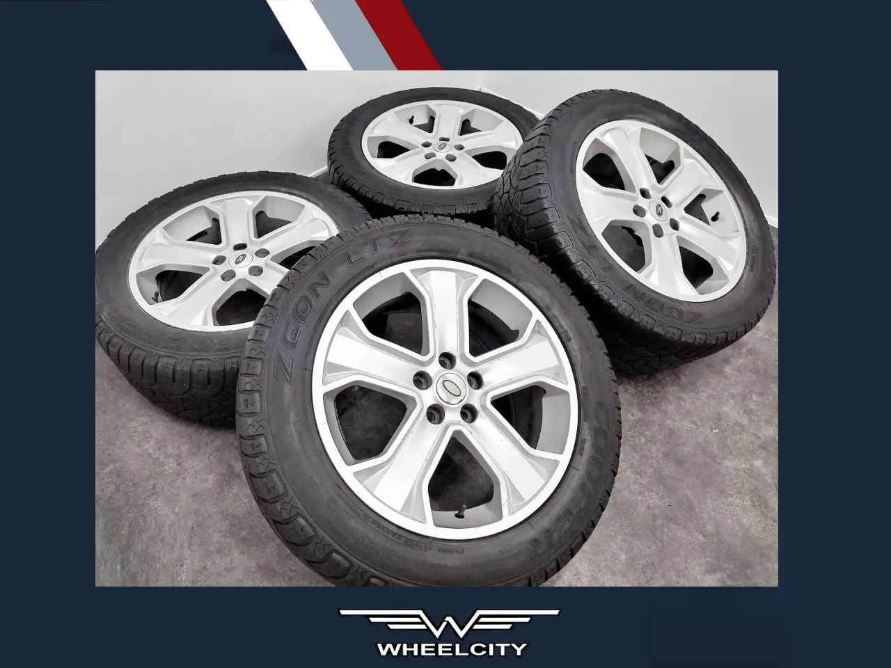 Billede 1 - 5x120 20" ET45 Land Rover fælge