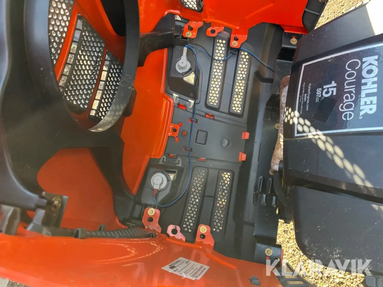Billede 11 - Havetraktor Husqvarna LTH 152