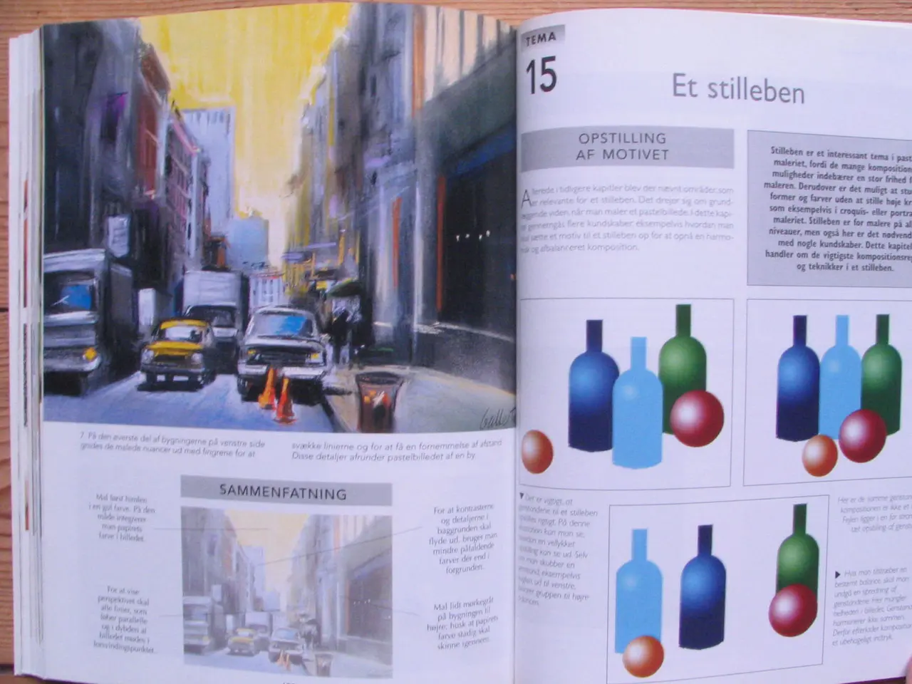 Billede 6 - Pastelmaleri for begyndere