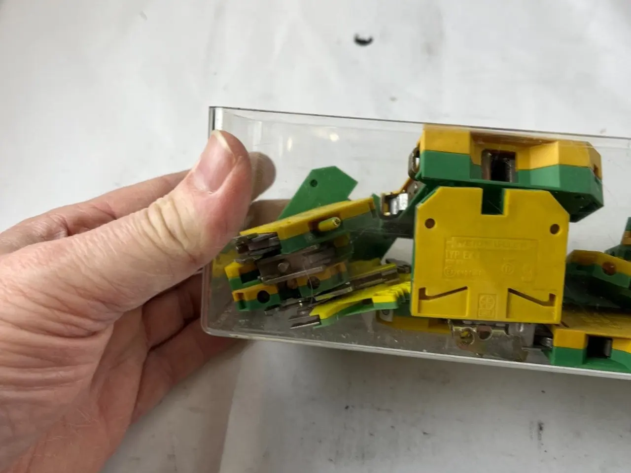 Billede 10 - Weidmüller EK 35/35 Earth Terminal Block 35 mm²