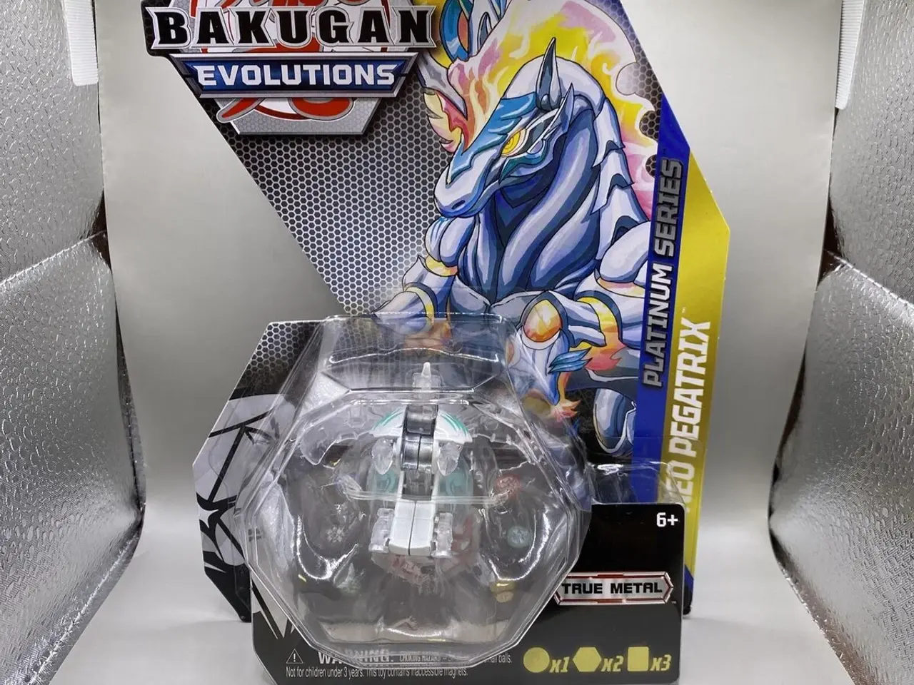 Billede 1 - Bakugan Evolutions Platinum Series Neo Pegatrix