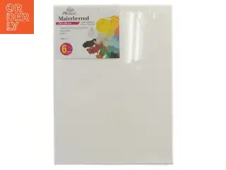 Stabel af malerlærreder - 30x40 cm, 6 stk fra Phoenix (str. 6 stk 30x40 cm)