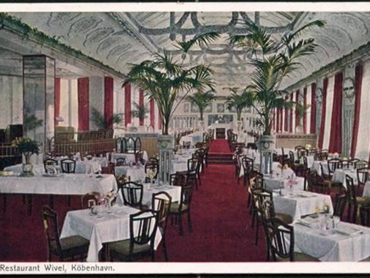 Billede 1 - København - Restaurant Wivel - O&W u/n