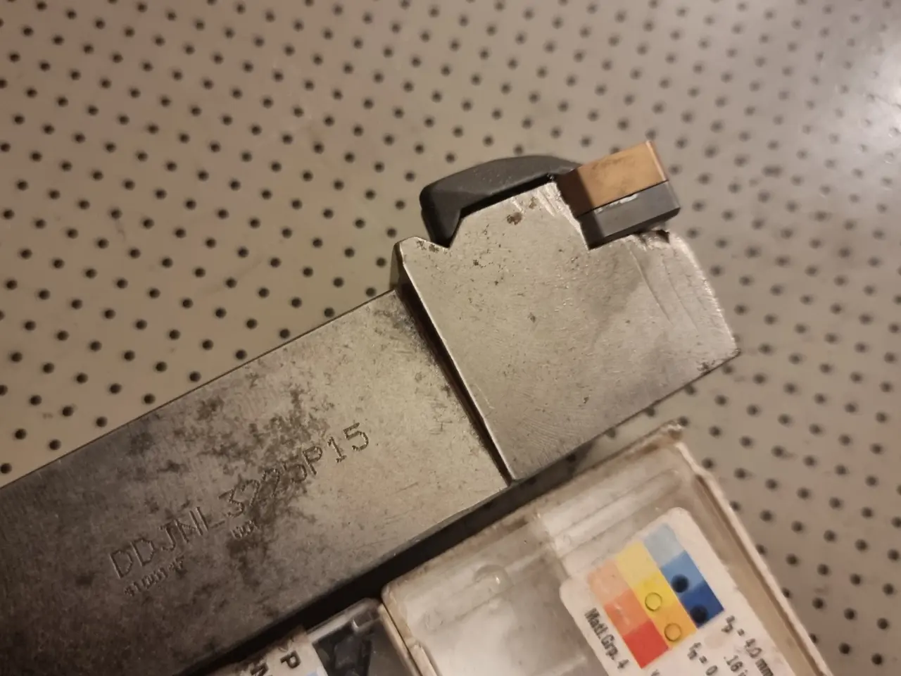 Billede 3 - 32x32mm Drejestål / platterholder