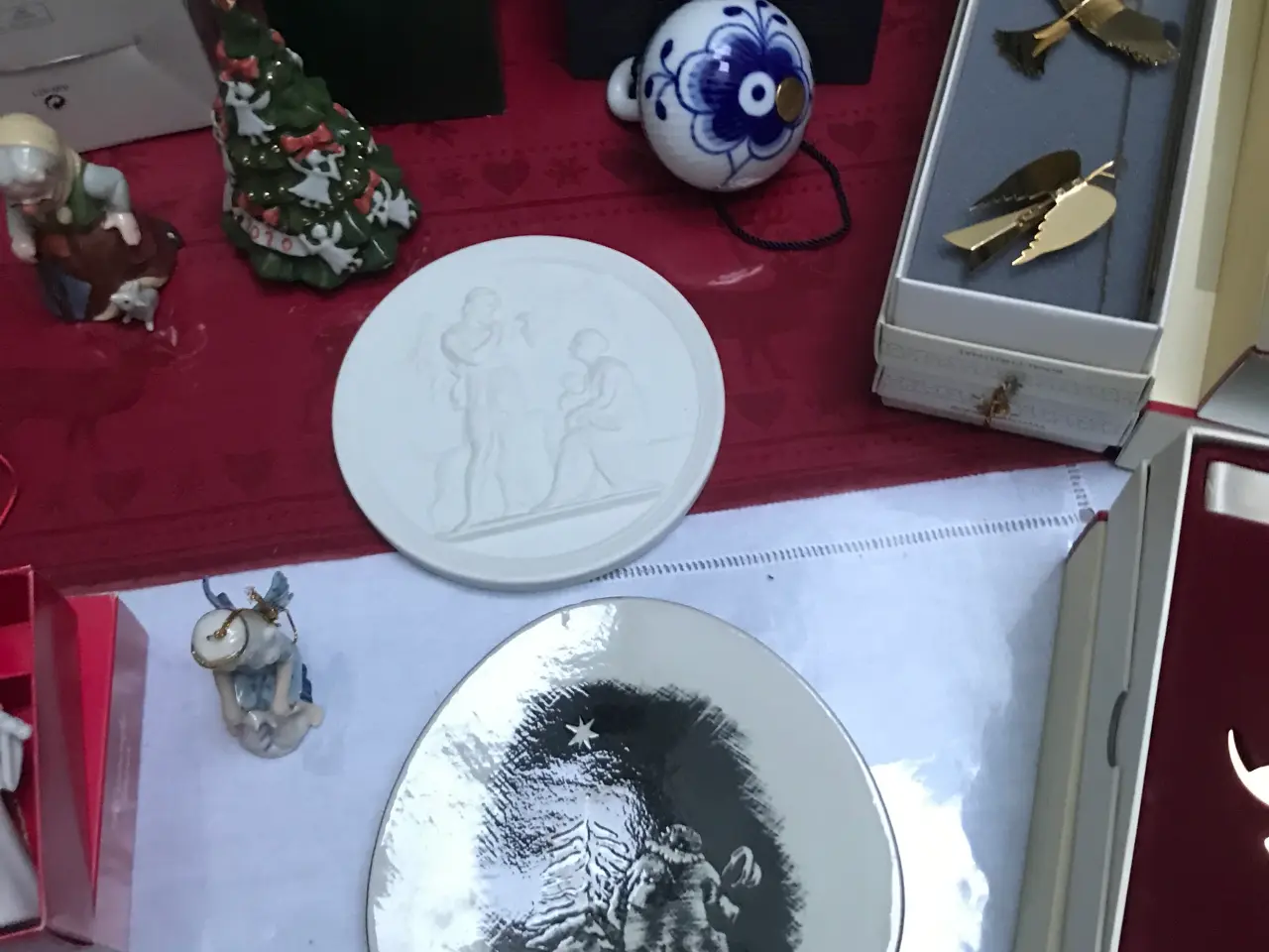 Billede 3 - Royal copenhagen julefigur påske B&G Georg Jensen