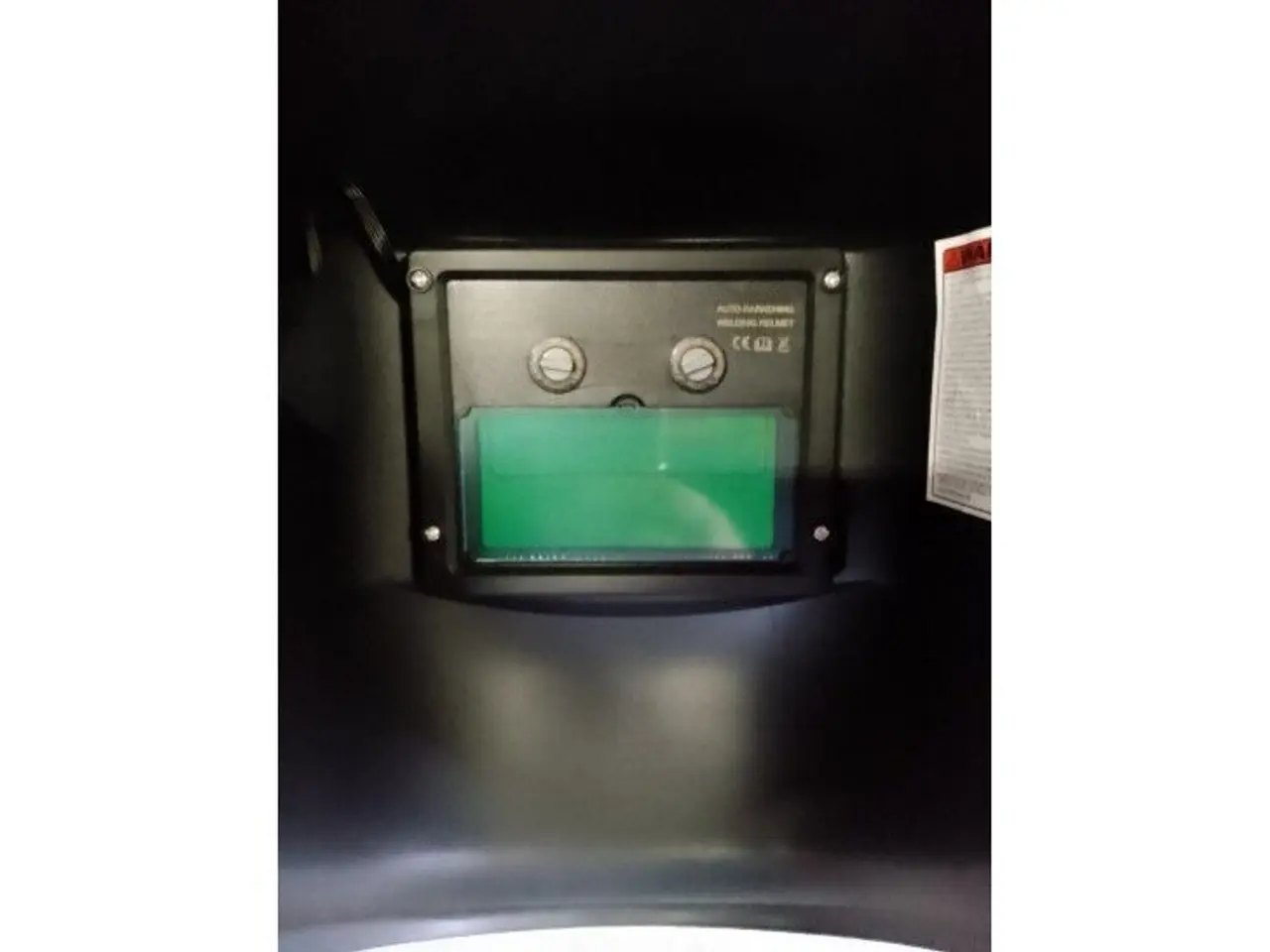 Billede 3 - Svejsehjelm med speedglas i model Eagle
