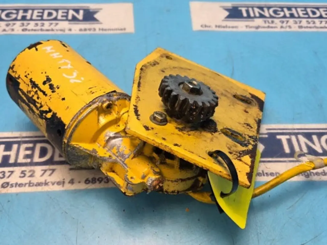 Billede 14 - New Holland TX32 El-Motor 9507880