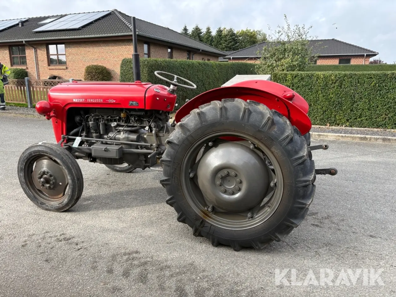 Billede 4 - Veterantraktor Massey-Ferguson 35
