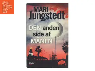 Den anden side af månen : kriminalroman af Mari Jungstedt (Bog)